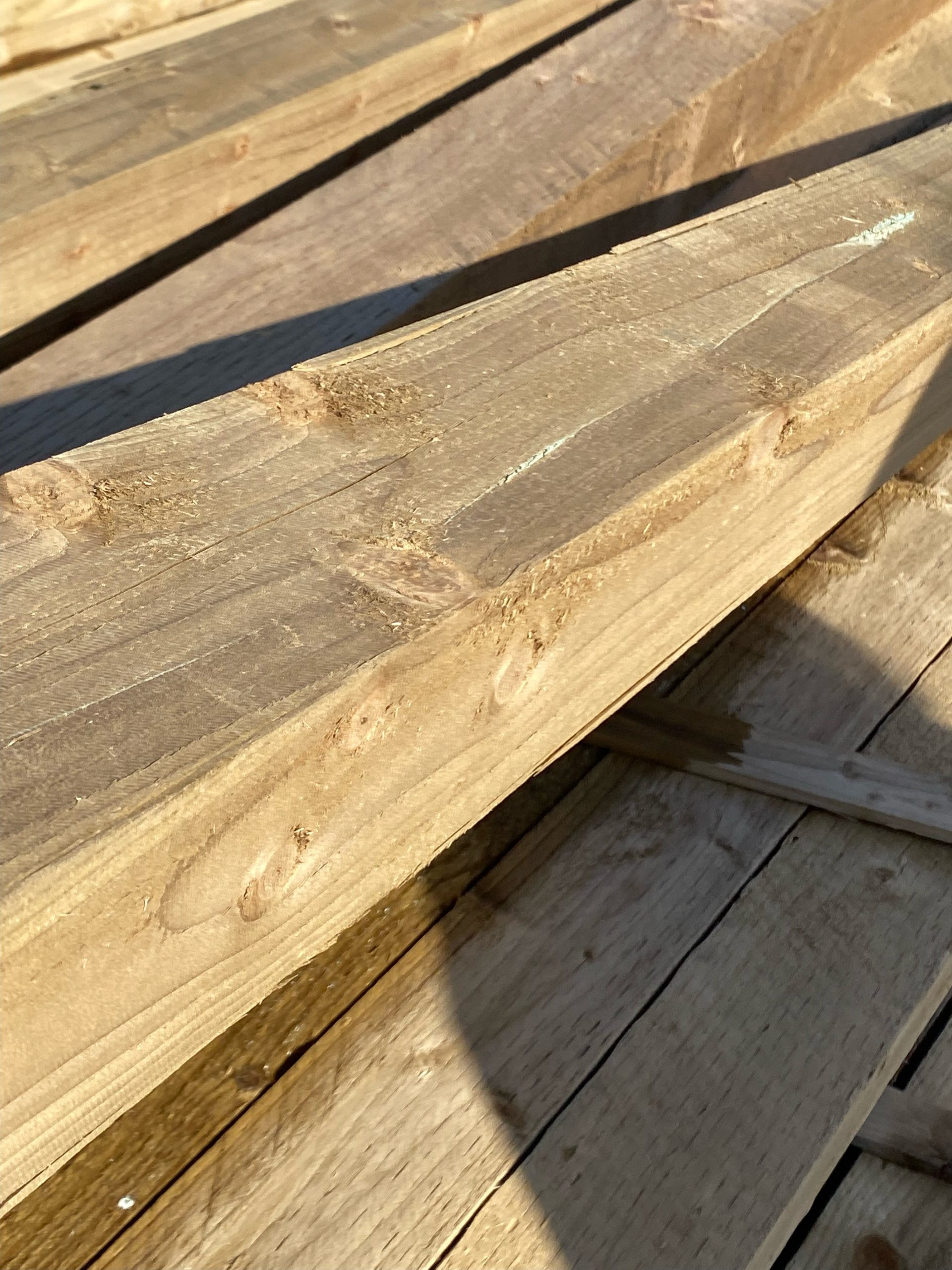 Incised Timber Fence Posts Wickes vs Buildbase UKTechHub