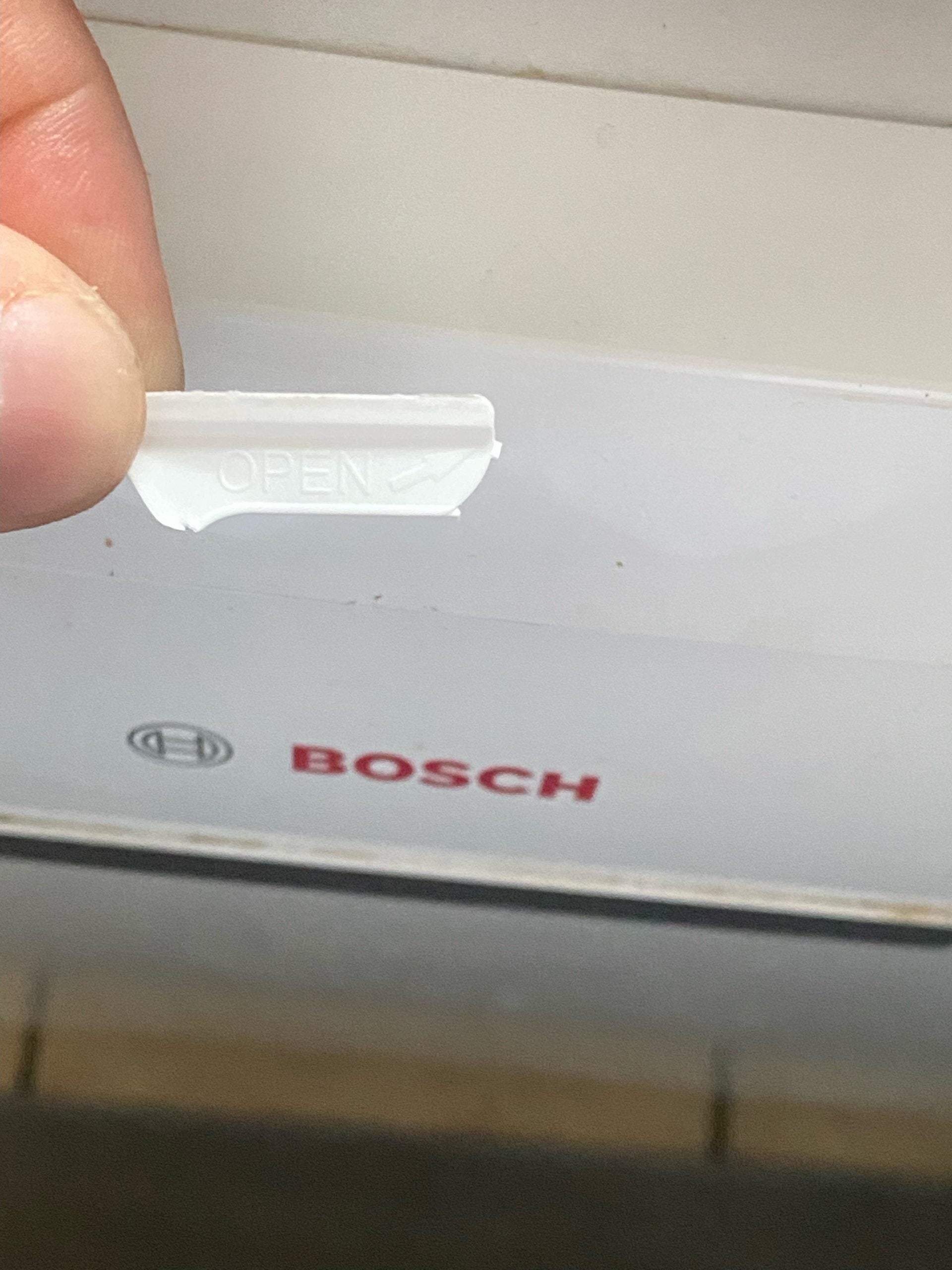 Bosch Dishwasher Water Matrix Blockage at John Radford blog